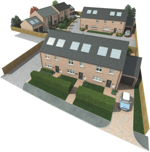 Brecks Court, New Lane, Huntington