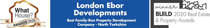 What House? Awards 2020 and BUILD 2020 Real Estate & Property Awards - London Ebor Developments